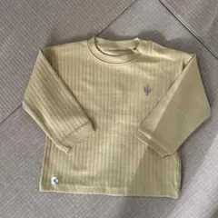 【新品未使用】NEXT ボーダー長袖トップス　80cm