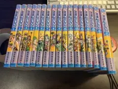 ジョジョの奇妙な冒険 ストーンオーシャン 1巻〜17巻 全巻初版 セット