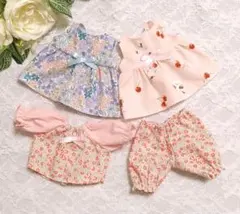 ソランちゃん♡メルちゃん服3点セット