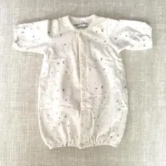 バースデイ　ロンパース　ツーウェイオール　星　月　50〜60サイズ