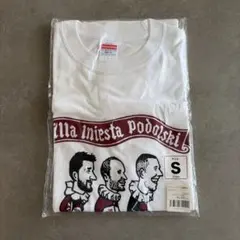 【新品未開封】ヴィッセル神戸　イニエスタ　ビジャ　ポドルスキ　Tシャツのサムネイル