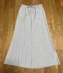 ZARA⭐︎ブラウンロングスカート