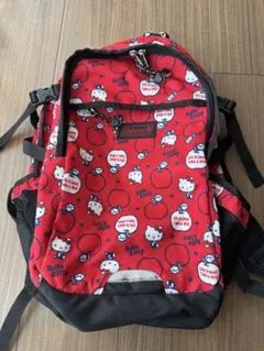 ハローキティ リュック 赤