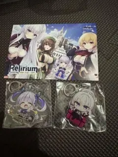 Relirium レリリウム げっちゅ屋特典 リゼット パトリシア - メルカリ