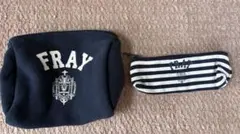 FRAY I.D ポーチ➕ミニポーチ