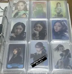 aespa ジゼル　　トレカ　　バラ売り