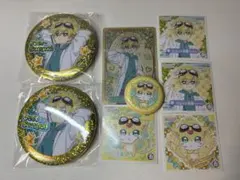 名探偵プリキュア　ジェット先輩　缶バッチシール