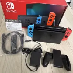 Nintendo Switch Joy-Con (L) ネオンブルー/ (R)…