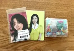万*力様 TWICEミナ　LOVELYS グミ＆チャーム TEAZEN コンブチ