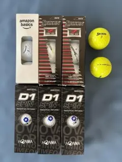 【新品未使用】Srixon Z-STAR XV 8個 ＋ 他12個　計20個のサムネイル