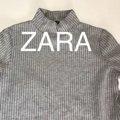 美品ZARA・レディス・Mサイズ・スリット・チュニック