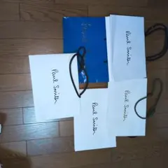 Paul Smith ✨️　ショップ袋 5枚セット