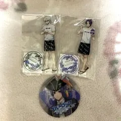 ブルーロック　凪誠士郎　御影玲王　スイパラ　アクスタ　ジョイポリス限定コースター