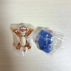 Winnie the Pooh めじるしアクセサリー　ティガー・イーヨー　セット