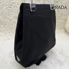 d*9様 PRADA プラダ テスートナイロン ミニハンドバッグ 黒 - メルカリ
