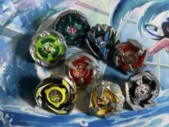 ベイブレードx まとめ売り　カスタムベイ8種類