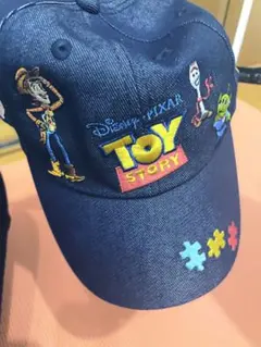 トイ・ストーリー デニム風キャップ