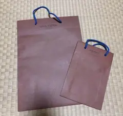 Louis Vuitton ショッパー 2枚セット ショップ袋