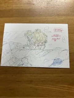 鬼滅の刃　原画ポストカード　我妻善逸　①