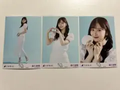 乃木坂46 金川紗耶 Special 生写真 3種コンプ