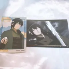 銀魂 食える時に食っとかないとね 特典ポストカード 2枚セット 桂小太郎