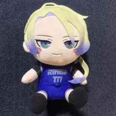 NIJISANJI EN クロード・クローマーク ぬいぐるみ