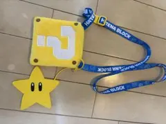 USJ スーパーニンテンドーワールド ハテナブロック パスケース
