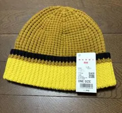 新品未使用　ユニクロ　マルニ　ニット帽