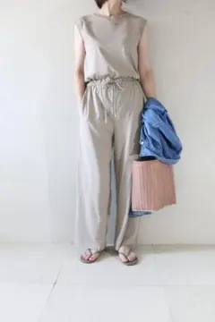 スピックアンドスパンSpick & Span CO/PE天竺オールインワン Spick＆Span/天竺オールインワン - メルカリ