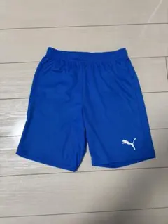 Puma 青 ショートパンツS