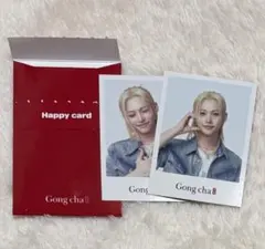 stray kids フィリックス ゴンチャ ハッピーカード　スキズ　トレカ