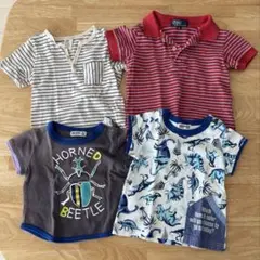 ベビー服　まとめ売り　4点セット 80cm