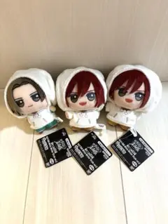 新テニスの王子様　WhiteWinterStyle　ちびぐるみ 3個セット