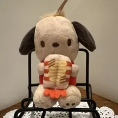 【新品】スシロー×はぴだんぶい　コラボ商品　ポチャッコ（袋あり）