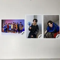 SnowMan集合 目黒蓮 Jr.時代 公式写真 3枚セット