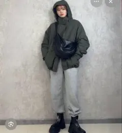 24時間以内発送　ユニクロ　ウインドプルーフスタンドブルゾン　テック　黒　XL