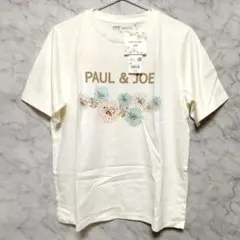 【タグ付き未使用】【XL】訳あり ユニクロ PAUL & JOE 花柄 Tシャツのサムネイル