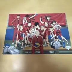 ハイキュー!! A4ポスター ゴミ捨て場の決戦 映画特典