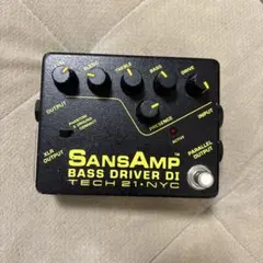 TECH 21 SANSAMP BASS DRIVER DI
