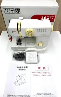 2026年最新】ジャノメ ミシン ja777の人気アイテム - メルカリ