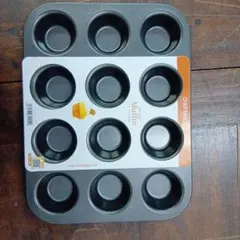 CHEFMADE マフィン型 12個取 ノンスティック加工のサムネイル