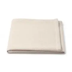 無印良品 / 無印 / 綿麻 ワッフル織 ブランケット
