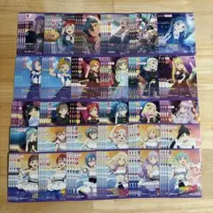 ラブカ Anniversary 2026 Liella! P R N 4コン