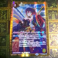 バトスピ 戦国フェス メインステージ シークレット 1枚