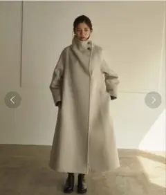 ！！〆1/7（水）！！EMMEL REFINES ベージュ ロングコート