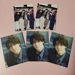 Myojo 4月号 ちっこい版 厚紙【 岩崎大昇くん ⇔SixTONES 】
