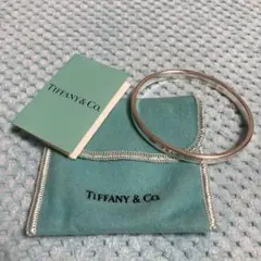 【再お値下げ】Tiffany & Co. 1837シルバーバングルのサムネイル