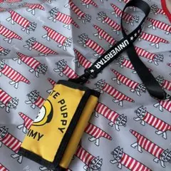 BT21 CHIMMY 三つ折り財布 ネックストラップ付きのサムネイル