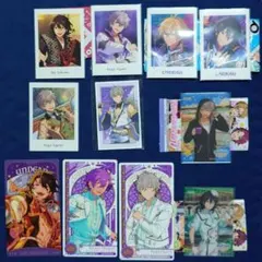 朔間零、羽風薫、大神晃牙、乙狩アドニス