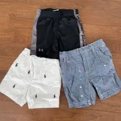 Under Armourラルフローレン トミーヒルフィガーショートパンツセット